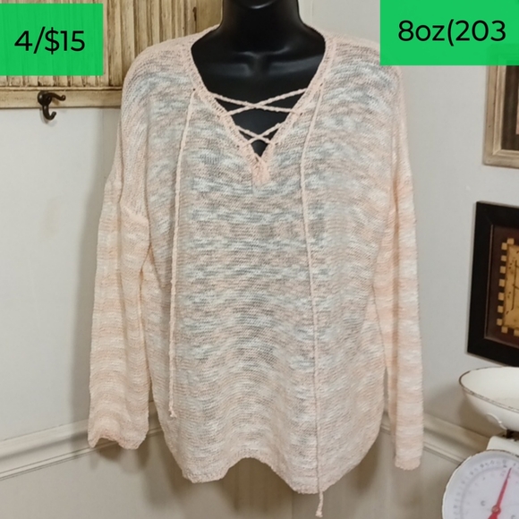 entro Sweaters - entro long sleeve lightweight sweater